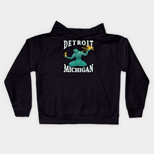 The Spirit Of Detroit Kids Hoodie